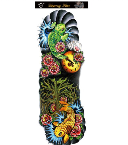 Buy Original Big Picture Full Arm Waterproof Tattoo Sticker online at Fashionner.