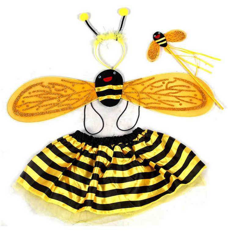 Little bee wings props