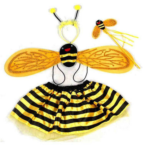 Little bee wings props