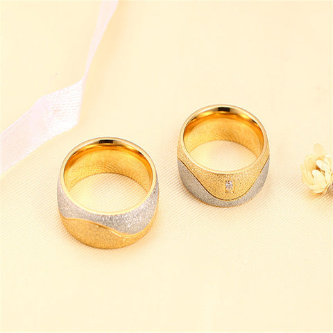 Diamond Couple Ring