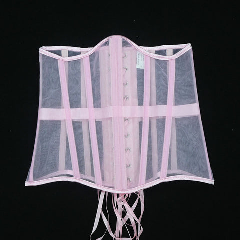 Buy Ladies Breathable Mesh Shaping Waist Cincher online at Fashionner.