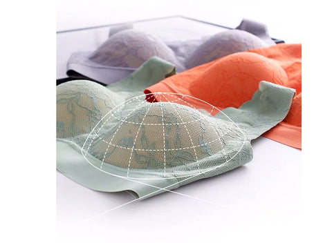 Soutien-gorge invisible rehaussant, dos nu, bel effet