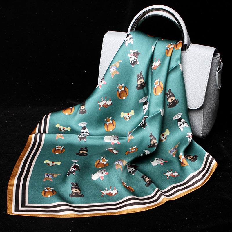 Buy Small Scarf Bandana Women Scarves For Neck online at Fashionner.