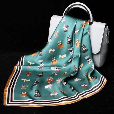 Buy Small Scarf Bandana Women Scarves For Neck online at Fashionner.