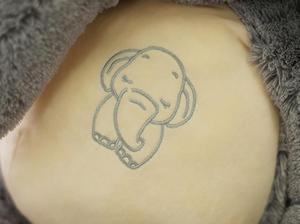 Peluche éléphant