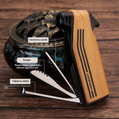Multifunctional Retro Tobacco Pipe Creative Gas Lighters