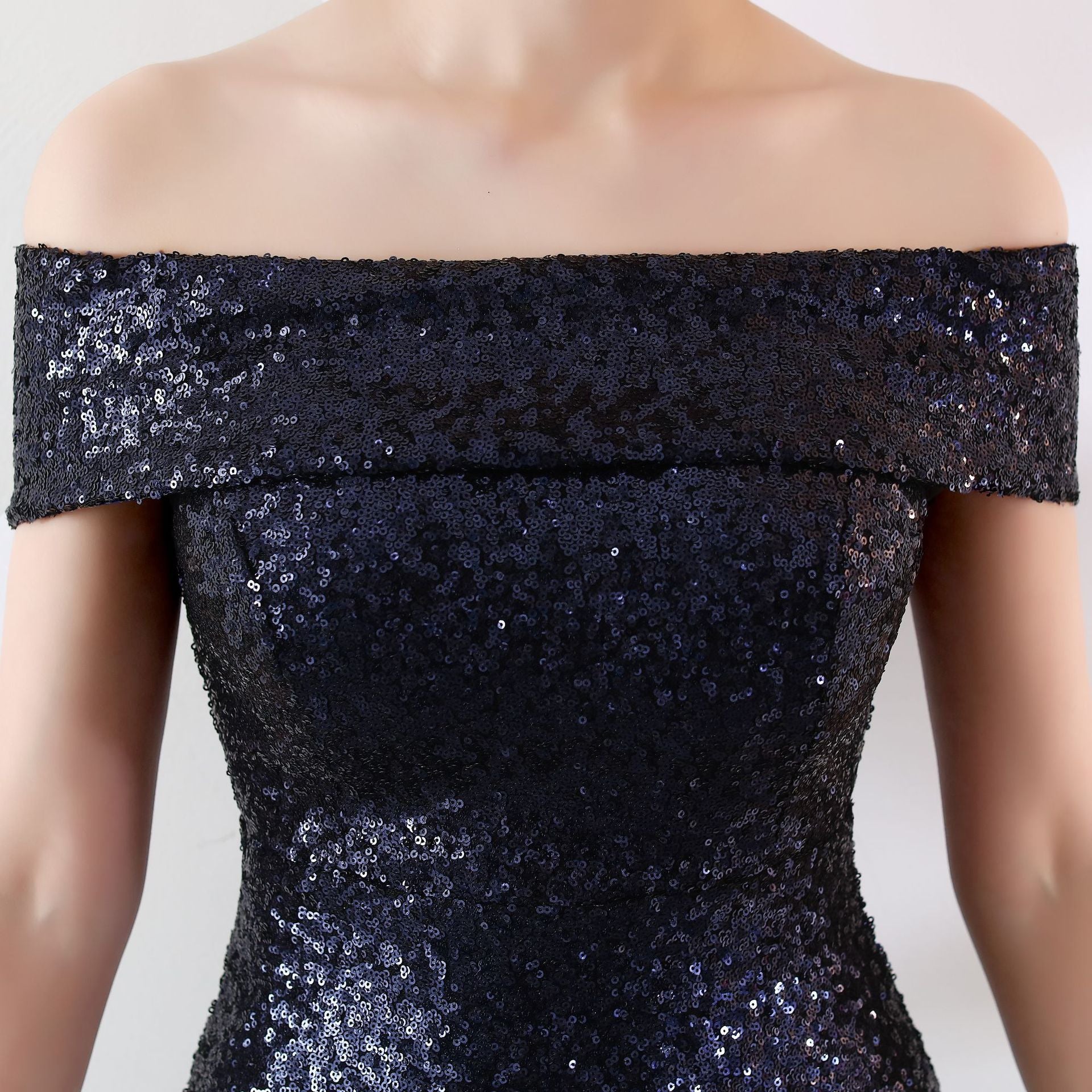 Birthday Party Dress Slimming Host Long Dress - Fashionner