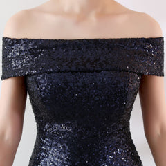 Birthday Party Dress Slimming Host Long Dress - Fashionner