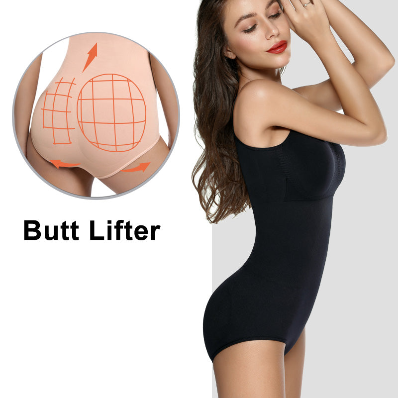 Buy Women Bodysuit Waist Trainer Tummy Shaper Shapewear Girdle , Tummy Tucker For Women online at Fashionner.