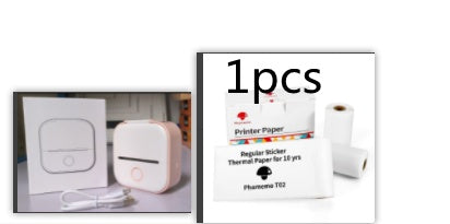 Mini Imprimante Thermique Portable Imprimante Photo Maison Imprimante de Mauvaises Questions pour Étudiant Imprimante d'Étiquettes Mini Bluetooth Étiquette de Prix