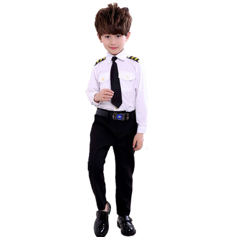 Junior captain uniform suit