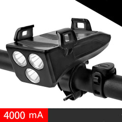 Multifunctional bicycle headlight - Fashionner