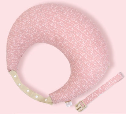 Coussins d'allaitement Bébé Maternité Multifonction Réglable Nourrisson Nouveau-né Couverture Lavable Superposée