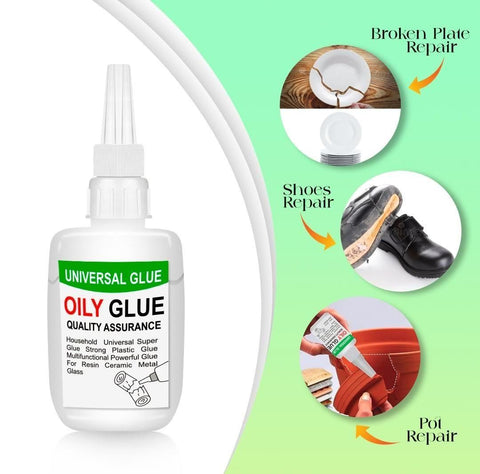 Colle extra-forte huileuse super adhésive de soudure