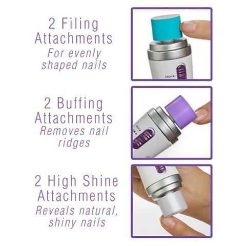 Naked Nails - Electronic Manicure Tool - Fashionner
