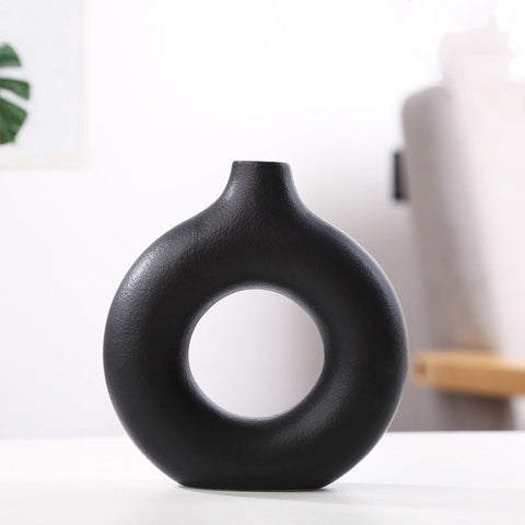 Nouveau vase à biscuits, appareil de composition florale à particules givrées