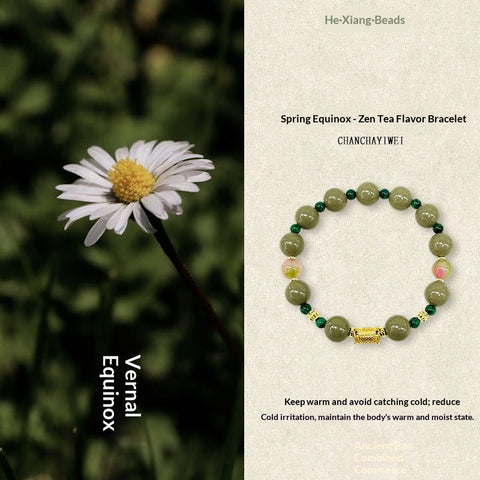 Buy Herbal Incense Bead Bracelet Of The Twenty-Four Solar Terms online at Fashionner.
