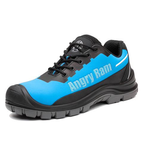 Casual Anti-Smashing Anti-Piercing Electrical Insulation Anti-Skid Wear-Resistant And Breathable Men's Shoes - Fashionner