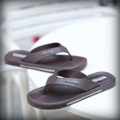 Men shoes Arrival Summer Men Flip Flops High Quality Beach Sandals Anti-slip Zapatos Hombre Casual Shoes Wholesale 43 - Fashionner