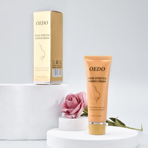 Crème pour réduire les vergetures - Crème anti-âge aux roses pour l'élimination des vergetures