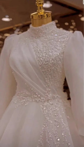 Robe de banquet élégante haut de gamme pour femmes