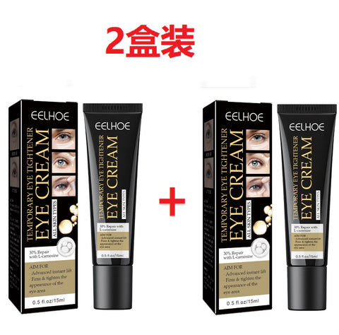 Instant Firming Eye Cream, Reduces Wrinkles, Dark Circles And Bags Under The Eyes, Hydrates And Tightens Eyes Cream