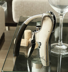 Wine Bottle Opener Household Zinc Alloy Driver Wine Bottle Opener Creative Wine Lid Opener