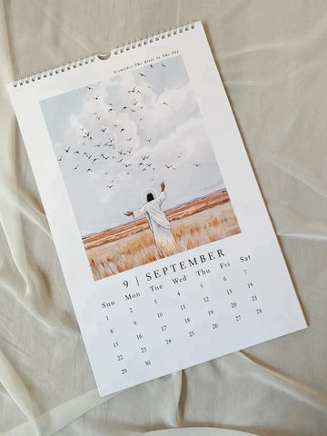 This Is The Christ' Art Calendar