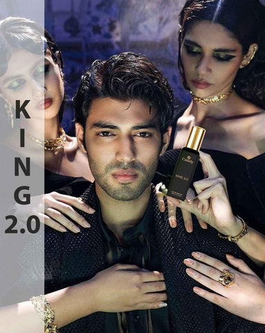 Parfum CASSIDY King 2.0 20ml (Lot de 2)