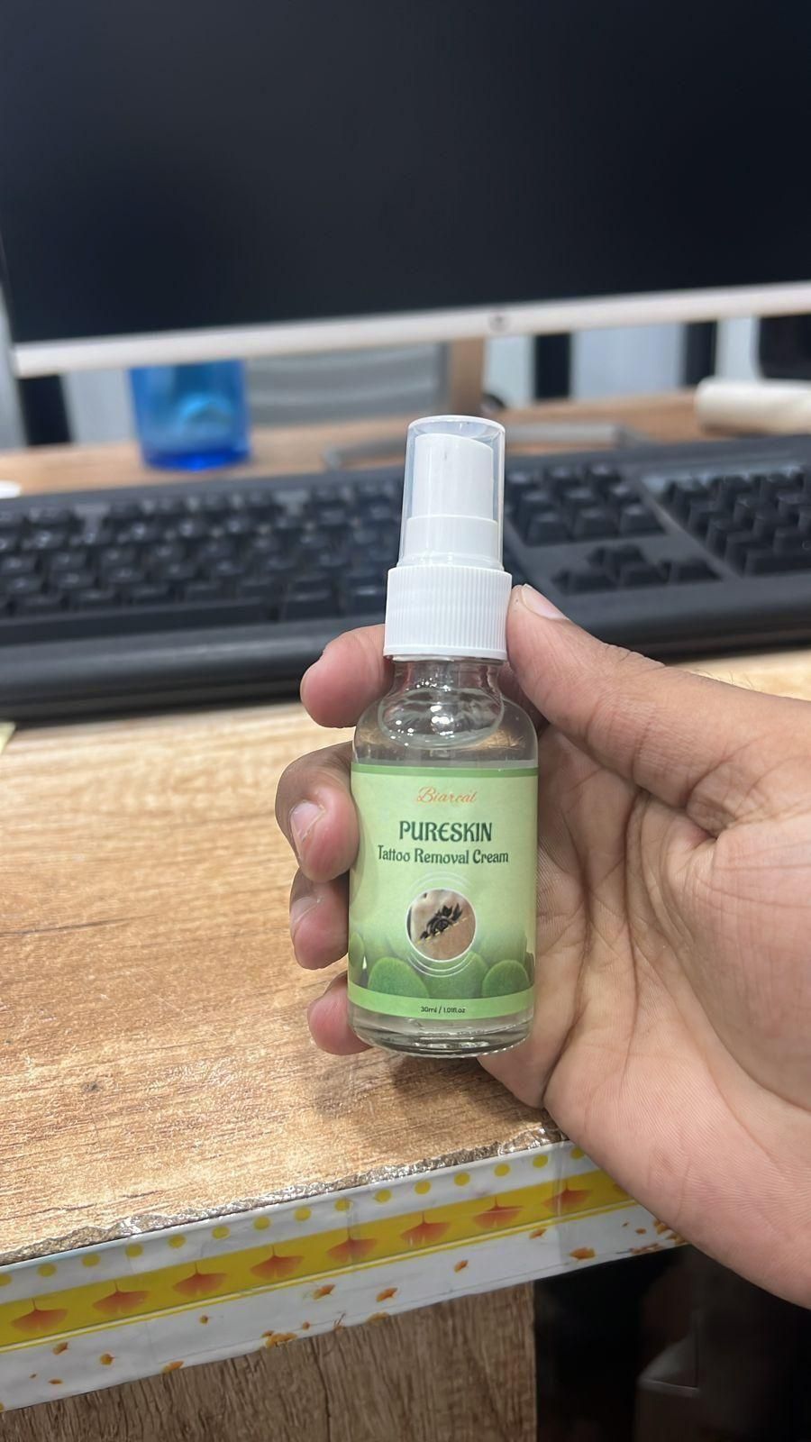 Biarcal Pureskin Tattoo Removal Cream 30ml (Pack of 2)