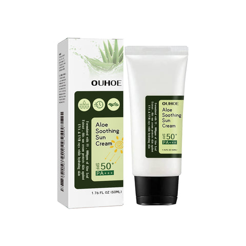 Buy Aloe Vera Protective Cream, Hydrating Fresh Isolating Uv Protection Cream online at Fashionner