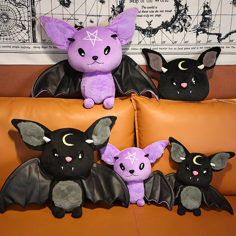 Peluche animale créative en forme de chauve-souris