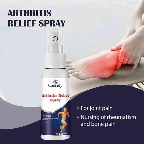 CAASIDY Spray Anti-Douleur Arthrite 30ml (Lot de 1)