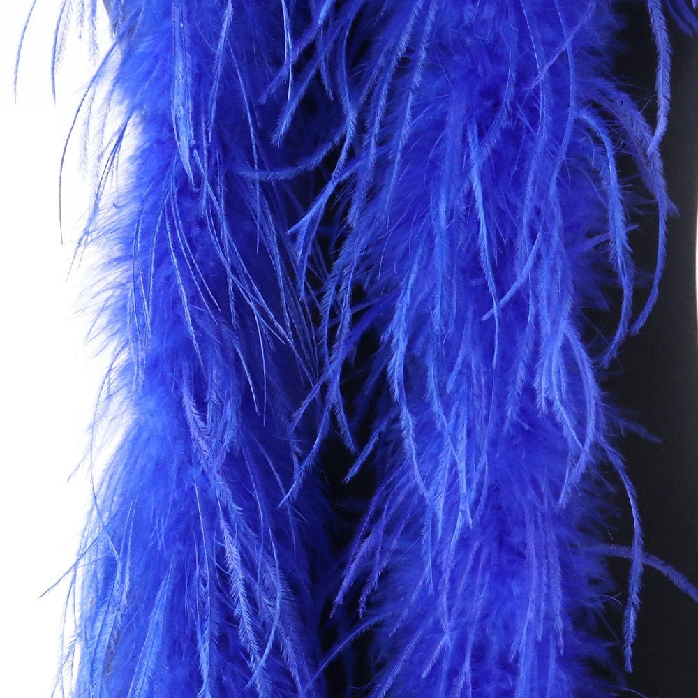 With Ostrich Hair Pearls Beaded Bag Clear Acrylic Crystal Stone Box Handbag Women's Handmade Party Purse