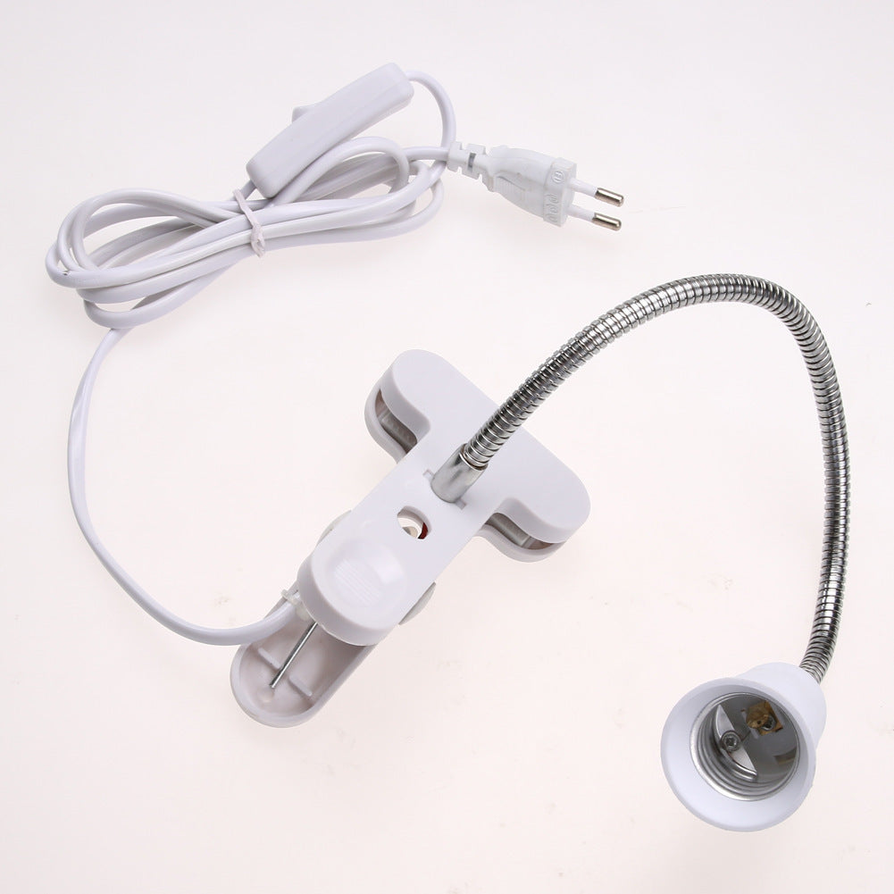 Phyto Lamp Full Spectrum LED Grow Light E27 Plant Lamp With Clip For Greenhouse Hydroponic Vegetable Flower Fitolampy