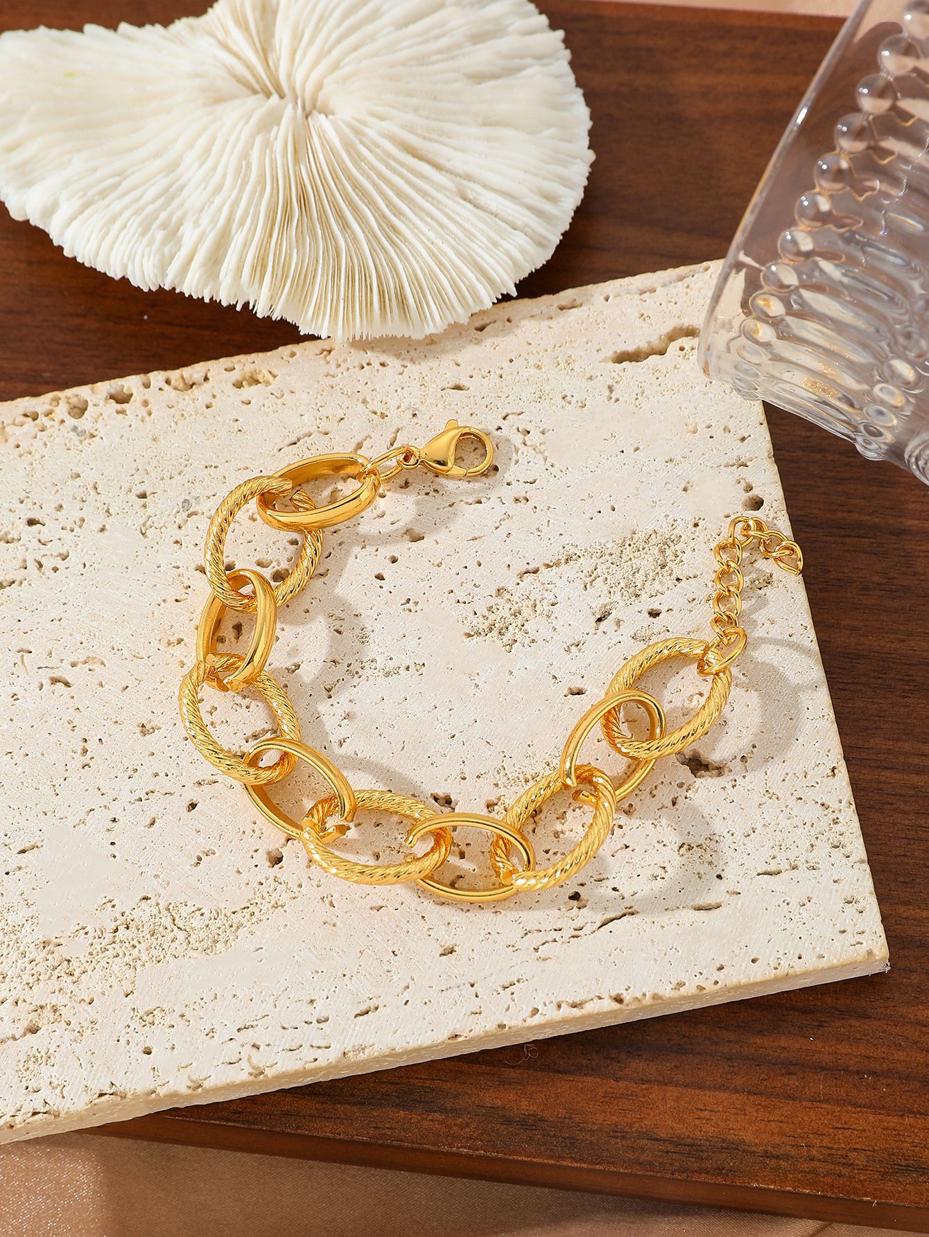 Buy High-End Stainless Steel Versatile Chain Niche And Minimalist online at Fashionner.
