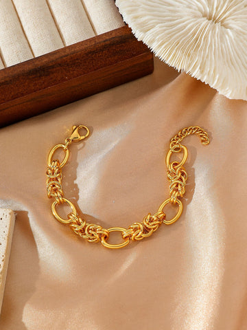 Buy High-End Stainless Steel Versatile Chain Niche And Minimalist online at Fashionner.