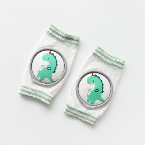 Genouillères bébé, accessoires de dessin animé, coudières de poupée, ensemble d'apprentissage bébé