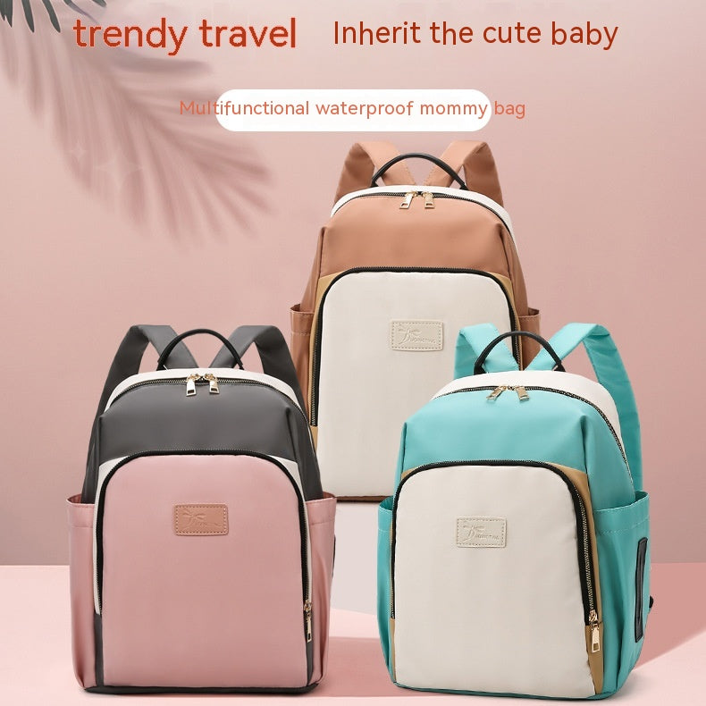 Mummy Backpack Large Capacity Casual And Lightweight Going Out - Fashionner