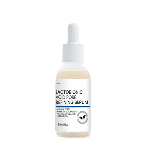 Sérum Affinant les Pores à l'Acide Lactobionique 30ML (Lot de 2)