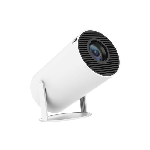 Mini projecteur portable, projecteur droit pour usage domestique, angle de projection de 180 degrés, mise au point automatique, projecteur vidéo domestique