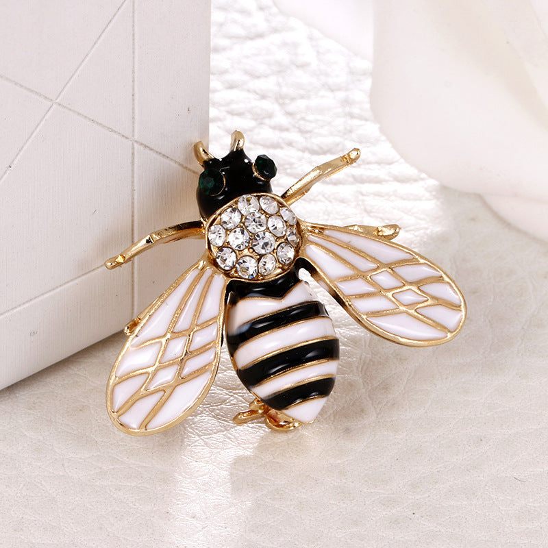 Colorful Bee Brooch