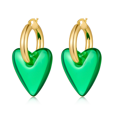 Buy Middle Aged Small Fragrance Wine Red Series Earrings Baroque Retro Style Light Luxury Gold Ruby Earrings For Women online at Fashionner.