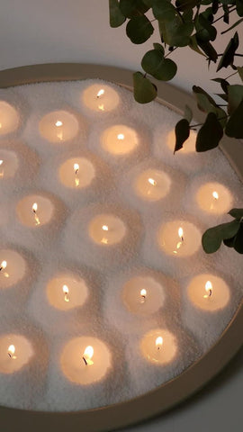 Cire de soja en perles pour bougies personnalisées 200 grammes + 50 mèches
