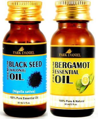 Park Daniel Huile Essentielle Nigelle & Bergamote (Lot de 2)