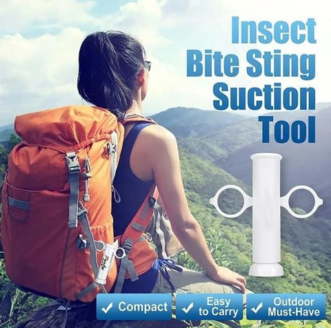 Extracteur de venin Piqûre Moustique Insecte