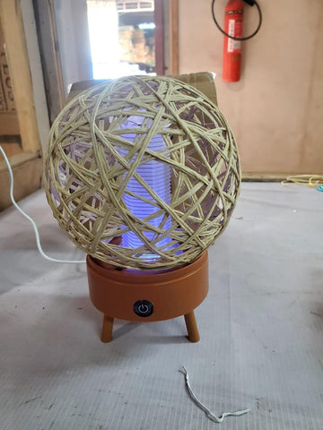 Lampe anti-moustiques pour la maison avec LED électrique et veilleuse
