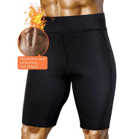 Buy Sauna Sweat Fitness Slimming Men Shorts Body Shaper online at Fashionner.