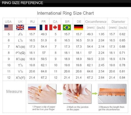 Bague de couple en acier inoxydable