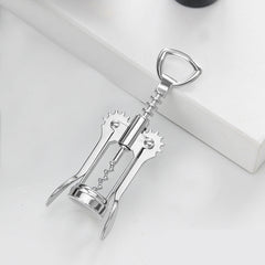 Zinc Alloy Simple Red wine bottle opener